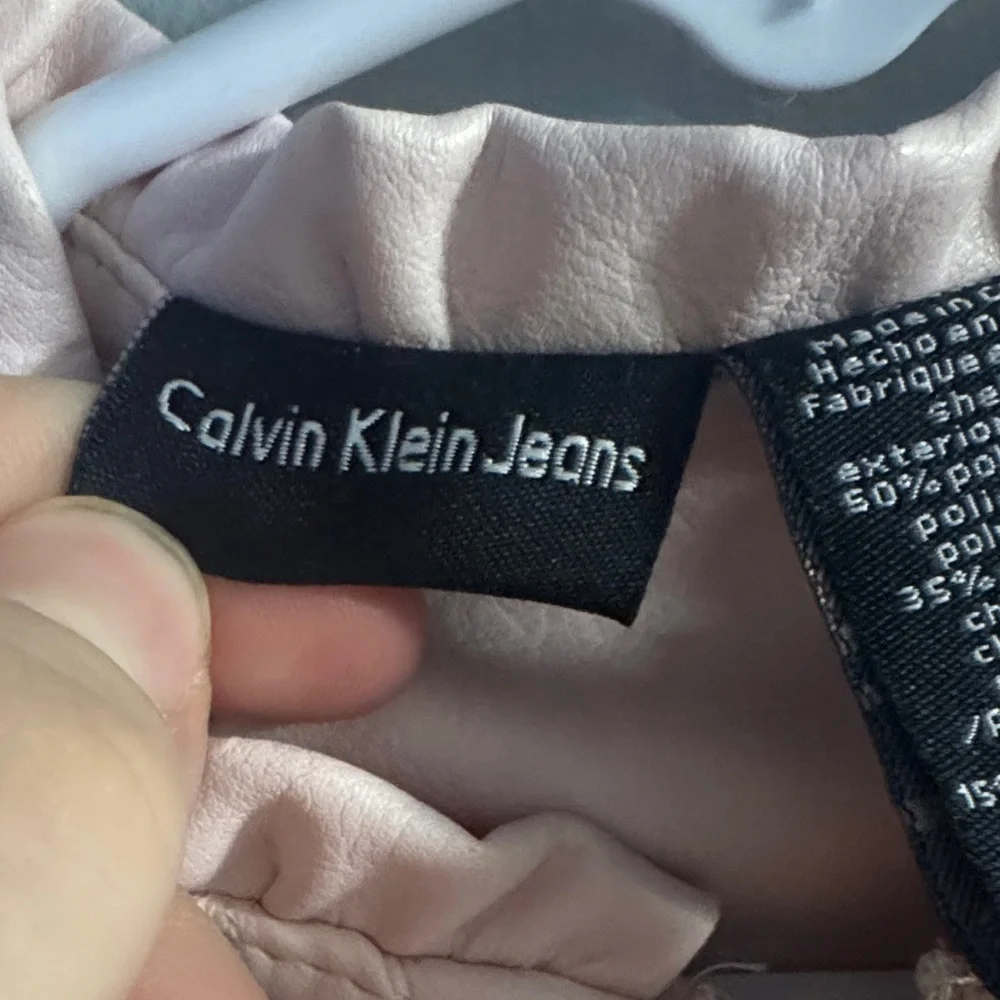Calvin Klein Light Pink Kids Jacket